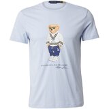 Polo Ralph Lauren Majica bež / modra / svetlo modra / bela Cene