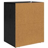  Noćni ormar Crni hrast 35 x 50 x 60 cm Konstruirano drvo | shoptok.hr