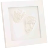 Dooky Crystal Memories DeLuxe 3D Frame Handprint & Footprint set za bebine otiske 1 kom | shoptok.hr