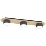  plafonsko svetlo diaz 3xGX53/12W/230V crno/smeđe | Eponuda.com