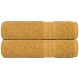  Ručnici za kupanje FROGN 2 kom zlatni 100x150 cm 360 g/m² | shoptok.hr
