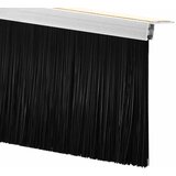  Samoljepljivi pečati za vrata 2 kom. 100 cm Aluminijski legura Srebrna | shoptok.hr
