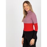 RELEVANCE Blouse-RV-BZ-8465-1.04-dark pink | Shoptok.si