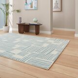 Catherine Lansfield Svijetlo plavi tepih 80x150 cm Blocks – | shoptok.hr