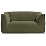 Bobochic Paris Zelena sedežna garnitura iz rebrastega žameta 170 cm Giorgia – | Shoptok.si