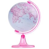 Junior planetoid, globus, 15cm, Pink Cene