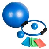 MOVIT® 7-teiliges Yoga-Set, Gymnastikball, Pilates-Ring ( 20040025 )