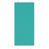  Plisirana zavjesa petrolej zelena 100x200 cm Širina tkanine 99,4 cm Poliester | shoptok.hr