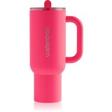 waterdrop Explorer Tumbler tumbler sa slamkom od nehrđajućeg čelika (limitirana serija) Neon Pink 1100 ml | shoptok.hr
