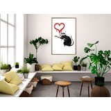  Poster - Banksy: Love Rat 40x60 | shoptok.hr