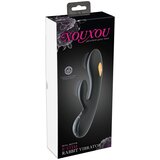 XouXou Vibrator sa elektro stimulacijom E-Stim Rabbit | Eponuda.com
