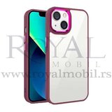  futrola clear sa bamperom za samsung A736 galaxy A73 5G bordo Cene