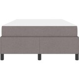  Postelja z vzmetnico Taupe in Črna 120 x 200 cm | Shoptok.si