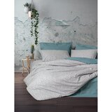 Cotton Box posteljina double sa čaršavom June Mint pamuk | ePonuda.com