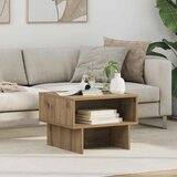  Stolić za kavu Umjetnički hrast 48 x 46 x 35 cm Konstruirano drvo | shoptok.hr