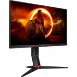 AOC Gaming 24G2SPU/BK - G2 SeriesLED monitor gaming 23.8&quot; 1920 x 1080 Full HD (1080p) @ 165 Hz IPS 300 cd/m² 1000:1 4 ms 2xHDMI VGA DisplayPort speakers black red - 24G2SPU/BK | Shoptok.si