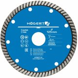 Hogert HT6D712 rezni dijamantni disk super tanak, 125 mm Cene'.'