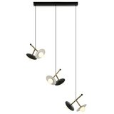  Forma LED viseća lampa F2407-18VL BK+SG | Eponuda.com