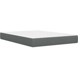  Okvir kreveta s madracem Tamno siva tkanina | shoptok.hr