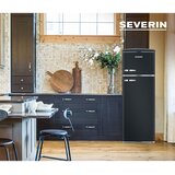 Severin Retro samostojeći hladnjak, crni, 246 L, RKG 8984 | shoptok.hr
