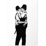  Plakat - Kissing Coppers 29.7x42 Bez okvira | shoptok.hr