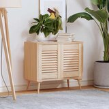 vidaXL Vrata za ormarić Louvred dizajn 2 kom 39,5x29,5cm puno drvo bor | shoptok.hr