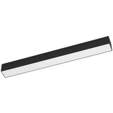 Eglo Zunanja stenska svetilka Salitta (14 W, 580 x 55 x 55 mm, Barva ohišja: Črna, IP65) | Shoptok.si