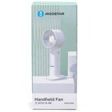 Aigostar Punjivi džepni ventilator 4W/5V 500mAh USB bela | Eponuda.com