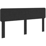  Okvir za krevet Crna 200 x 200 cm Čvrsto borovo drvo | shoptok.hr
