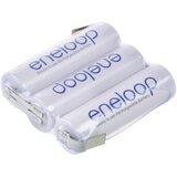 Panasonic Akumulatorski paket Eneloop Mignon 3\, 6 V\, Z-spajkalni priključek 2000 mAh (D x Š x V) 43.5 x 14.5 x 50.5 mm, (20439551) | Shoptok.si