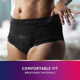 Tena Lady Pants Plus L Black, gaćice 8 komada | shoptok.hr