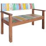 vidaXL Klop 115 cm trden predelan les | Shoptok.si