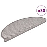 vidaXL Prostirke za stepenice Samoljepljive u izgledu sisala 30 kom | shoptok.hr