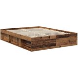  Konstrukcija postelje Star les 150 x 200 cm Masivno borovo les, (5000102412) | Shoptok.si