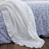 Bianca Bijeli prekrivač za bračni krevet 220x230 cm – | shoptok.hr
