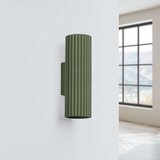  Sollux SL.1657 - Zidno svetlo KARBON 2xGU10/10W/230V zelena | Eponuda.com