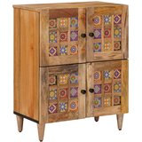  Kreveta s pohranom Prirodna 60 x 33 x 75 cm Čvrsto drvo manga | shoptok.hr