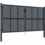  Vrtna vrata antracit boje 300x125 cm čelik | shoptok.hr