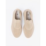 Shelvt Lightweight slip-on sneakers beige | Shoptok.si