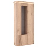 Mömax Vitrina Vancouver, Hrast, Led Osvetlitev | Shoptok.si