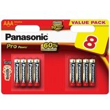 Panasonic Alkali baterije pro power S multi-pack micro LR03 8/1 | Eponuda.ba