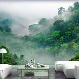  Samoljepljiva foto tapeta - Morning Fog 196x140 Cijene