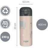 Zopa termo boca s nastavkom za piće 400 ml Safari | shoptok.hr