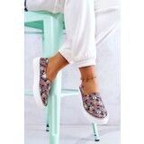Kesi ženske mokasine Slip On Memory Foam Big Star JJ276015 Grey | ePonuda.com