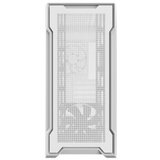 Gigabyte Case GB-C102GI C102 Glass, Mid Tower, White 2x 120mm Fans, mATX | Eponuda.ba