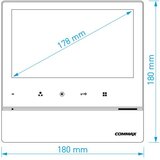 Commax CDV -70H bela / DRC -40K -različica 230Vac - | Shoptok.si