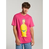 Sinsay Majica kratkih rukava The Simpsons | shoptok.hr