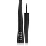 Aden Cosmetics Matte Liquid Liner Eyeliner nijansa Black 2,5 ml