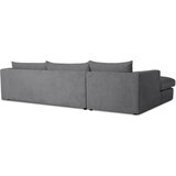 Scandic Tamno siva kutna garnitura (s lijevim kutom) Asgard – | shoptok.hr
