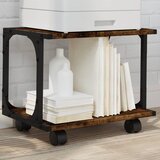 vidaXL Stojalo za tiskalnik sonoma hrast 41x28x33,5 cm inženirski les | Shoptok.si